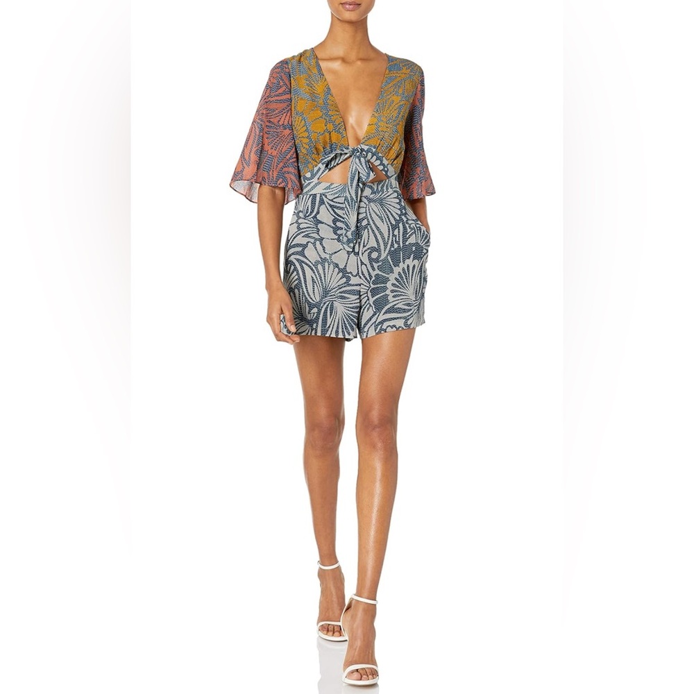 Bcbg max azria floral dress